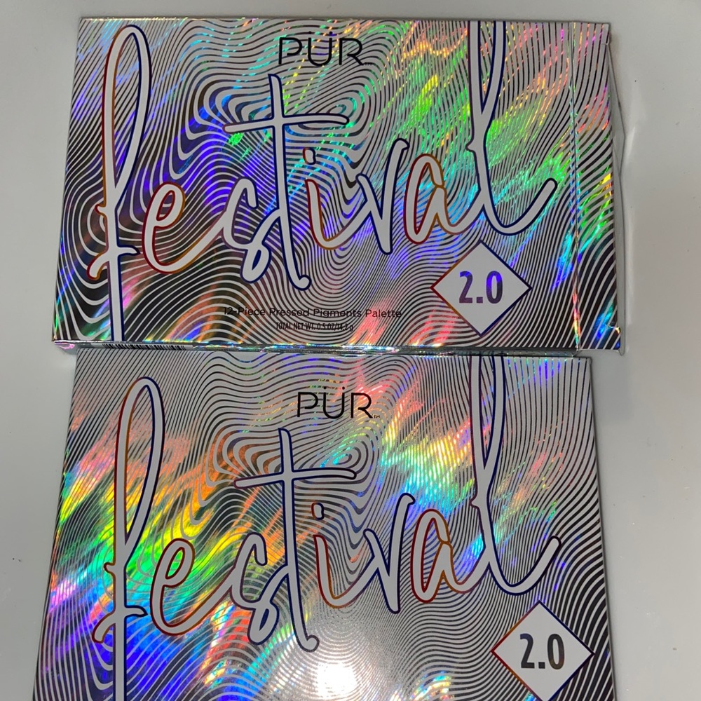 Pur Festival 2.0 palette